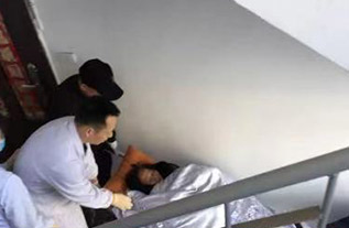 简阳市病人院后返乡