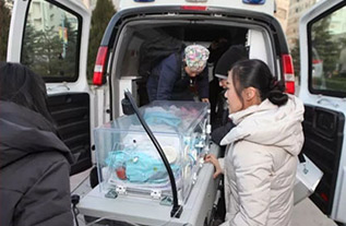 简阳市妇婴监护型护送