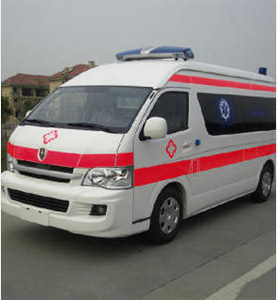 简阳市上汽大通救护车