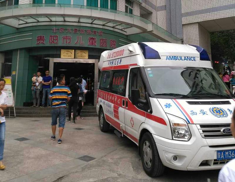 简阳市救护车转院
