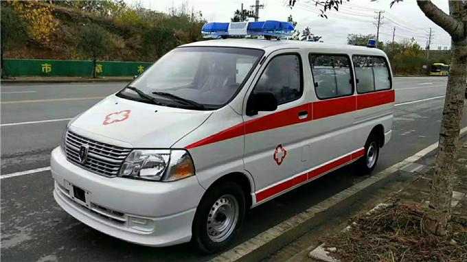 简阳市丰田海狮救护车